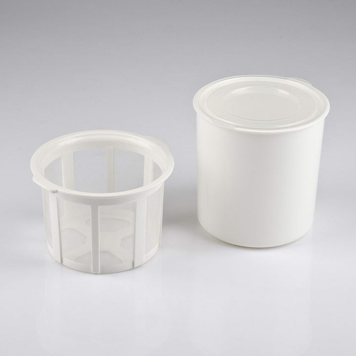 Girmi YG0200 YG02 Joghurtbereiter, Kunststoff, 1.5 liters, Weiss