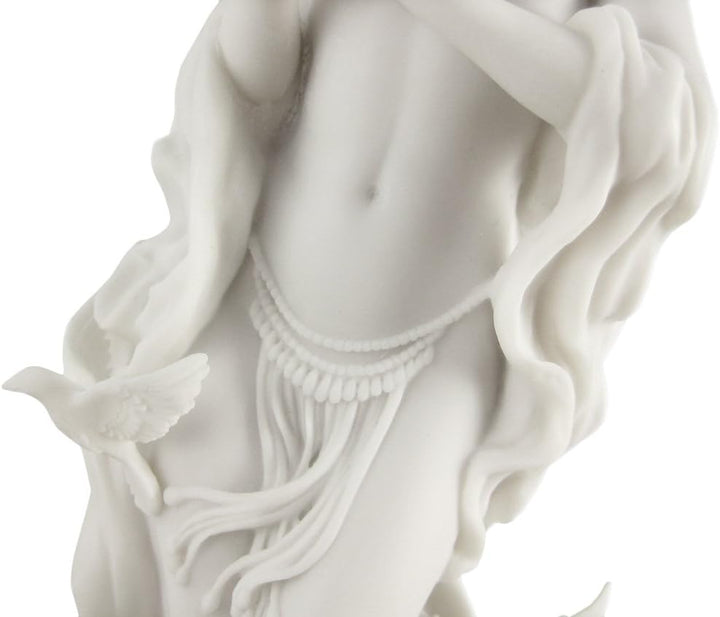 Things2Die4 aphrodite griechische göttin der liebe marmoriert statue von pac Weiss