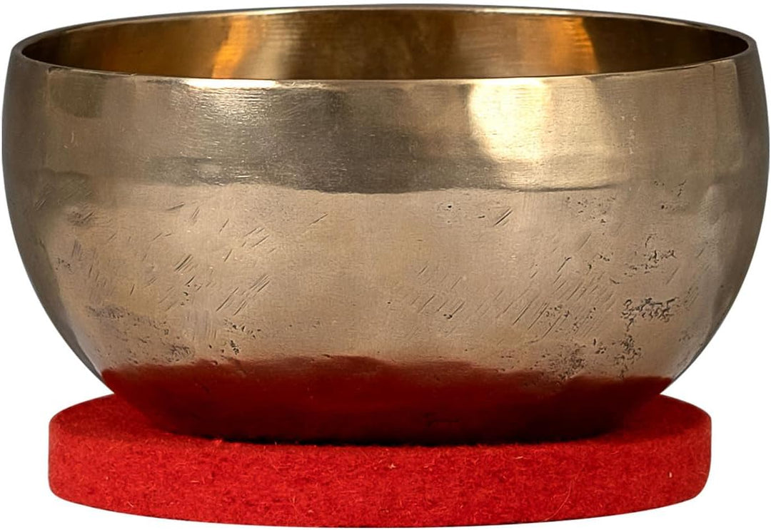 Sela SE 261 Harmony Singing Bowl Klangschale 15 cm inkl. Schlägel, Baumwolltasche, Filzring + keepdr