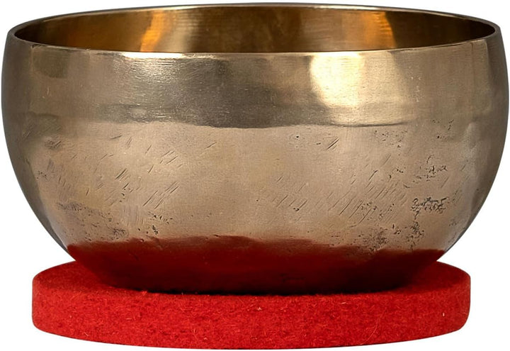 Sela SE 261 Harmony Singing Bowl Klangschale 15 cm inkl. Schlägel, Baumwolltasche, Filzring + keepdr
