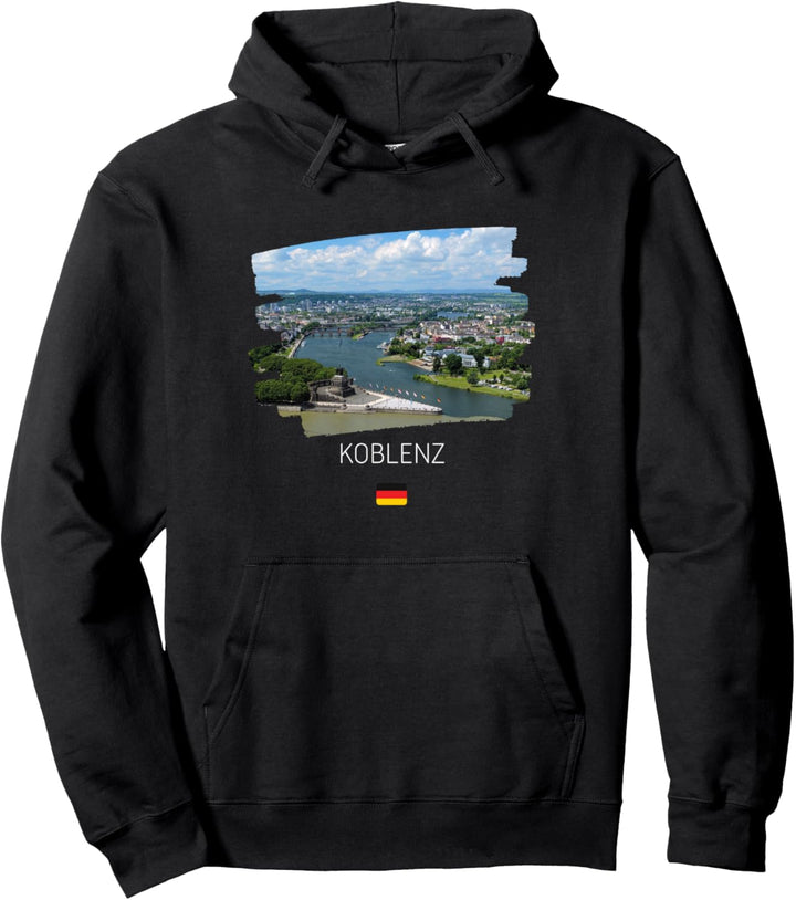 Koblenz, Deutschland Pullover Hoodie