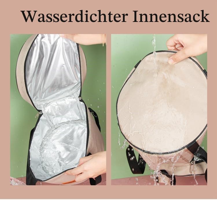 Tragbare Camping-Kochgeschirr-Aufbewahrungstasche, Camping-Kochtopf und Pfannen-Aufbewahrungstasche,