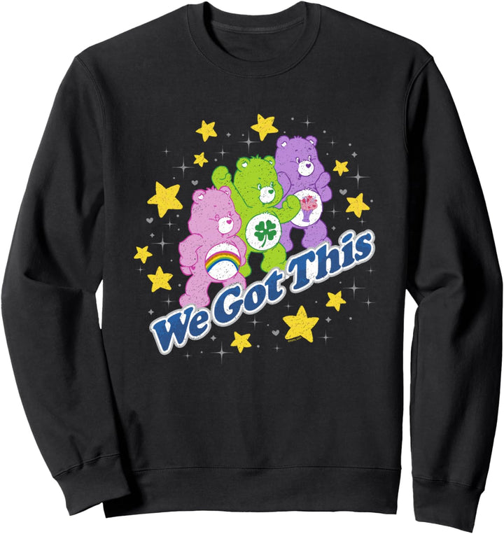 Care Bears Cheer, Good Luck And Share Bear We Got This Sweatshirt