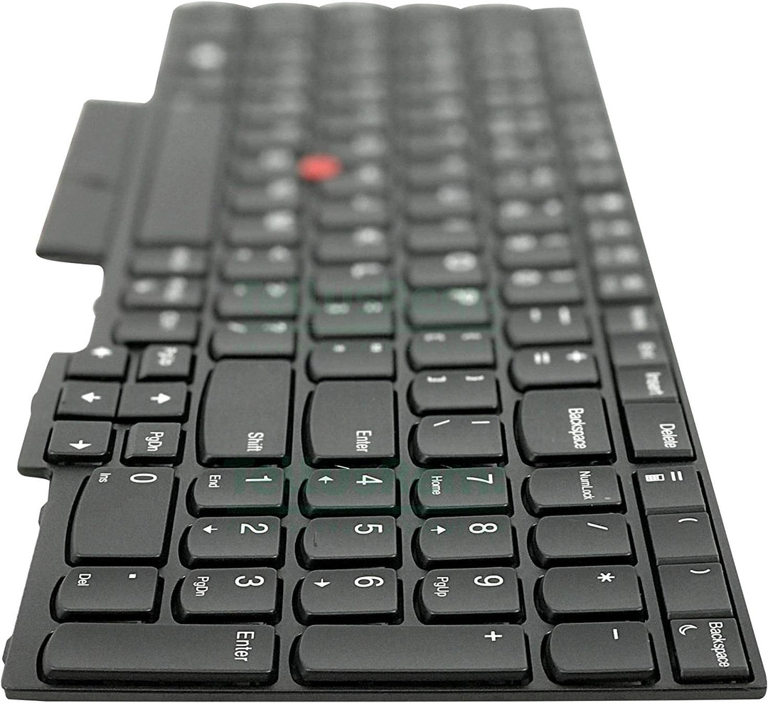 TellusRem ersatztastatur US Nicht Hintergrundbeleuchtung für Lenovo Thinkpad T570 T580 P51s P52s Non