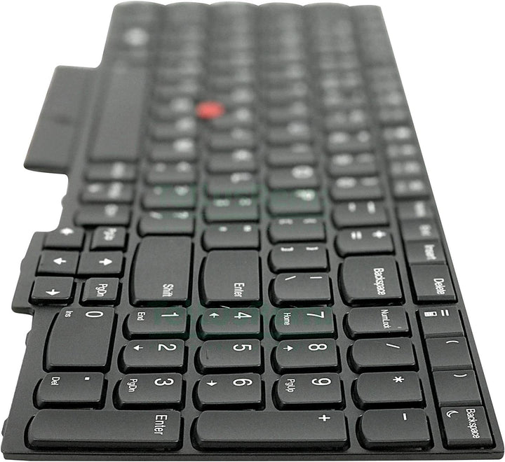 TellusRem ersatztastatur US Nicht Hintergrundbeleuchtung für Lenovo Thinkpad T570 T580 P51s P52s Non