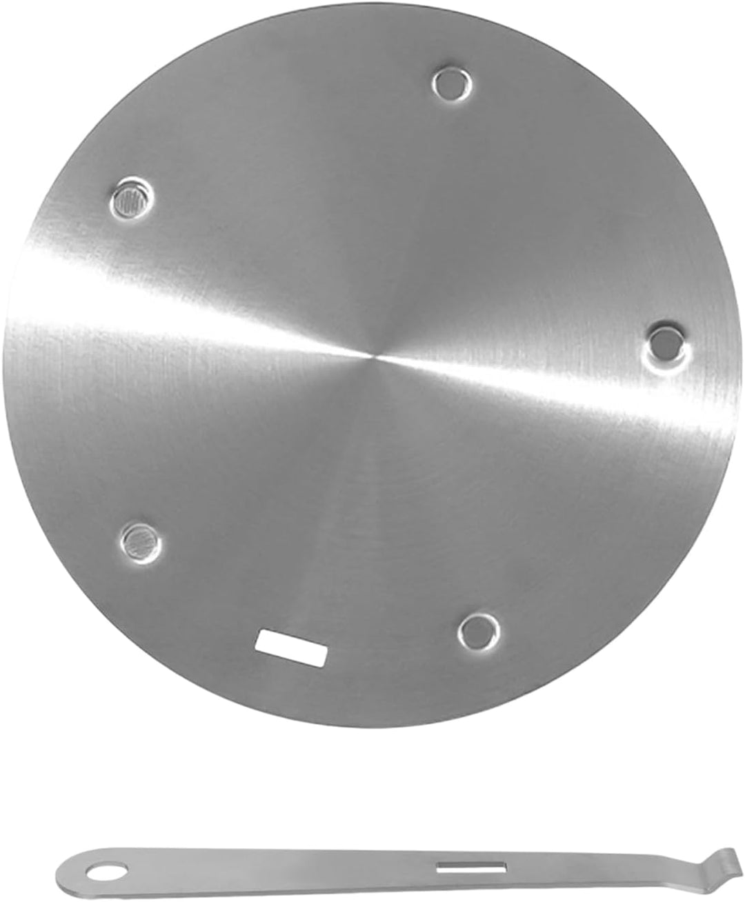 Induktionsherd Adapterplatte, Induktionskochfeld Adapter für Mietwohnungen, Schmorauflage mit abnehm