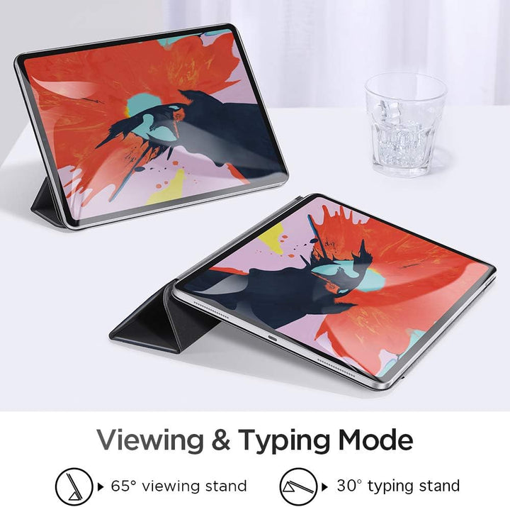ESR für iPad Pro 12,9 Zoll Hülle 2022/2021/2020 (6./5./4. Generation), Starke Magnetbefestigung, Tri