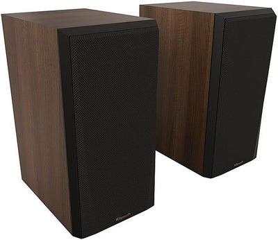 Klipsch Referenz Premiere RP500M II Bücherregal Lautsprecher Paar mit grösserem 90° x 90° Hybrid Tra