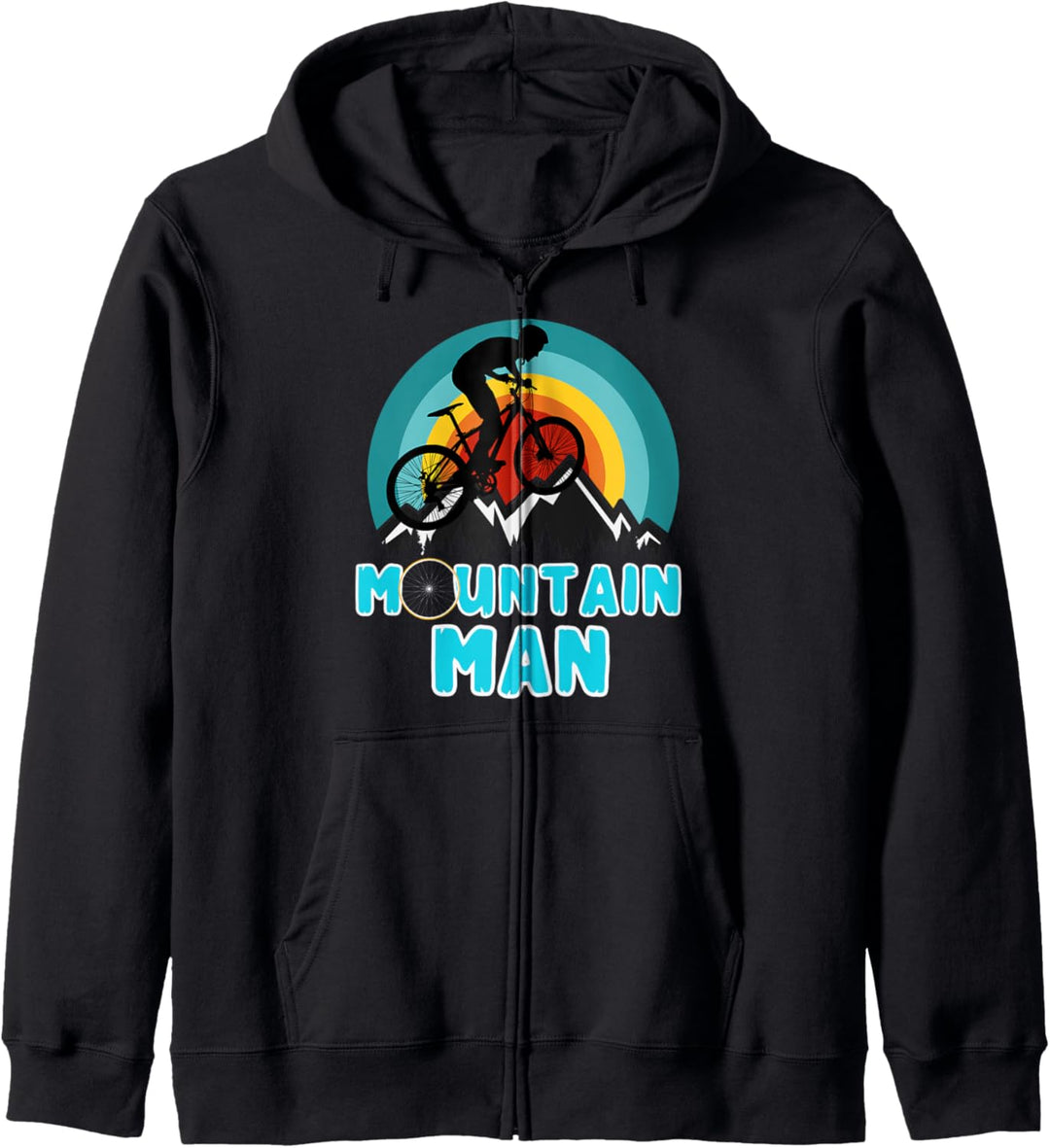 Mountainbike MTB Radfahren Fahrrad Fahrrad Downhill Kapuzenjacke
