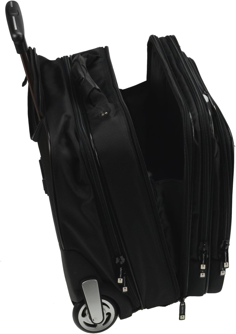 46102 - Business Trolley Executive Line Bravo 2 aus Nylon, schwarz, 42 cm Koffer, Koffer