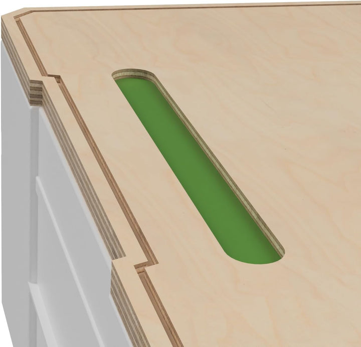 Arbeitsplatte MFT für Festool SYS Systainer T Loc und Systainer SYS³ M