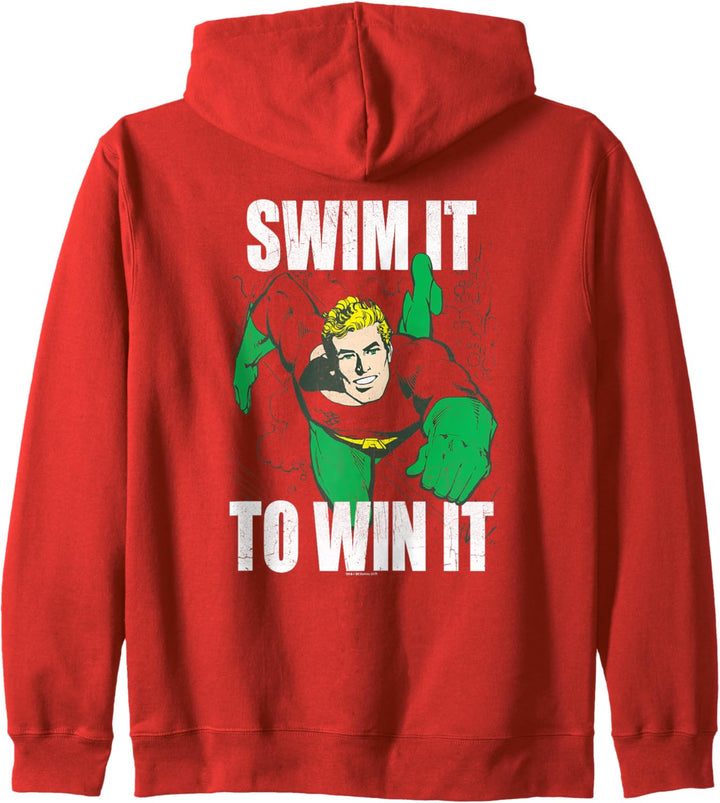 Aquaman Swim It Kapuzenjacke