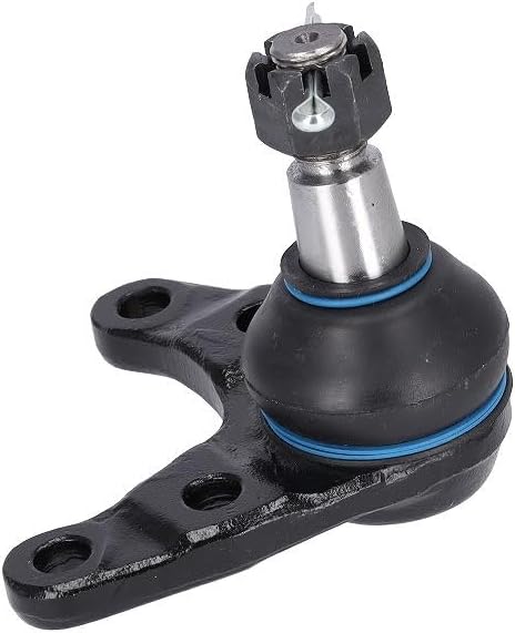 febi bilstein 42444 Traggelenk mit Kronenmutter, Splint, Sicherungsmuttern und Schrauben , 1 Stück