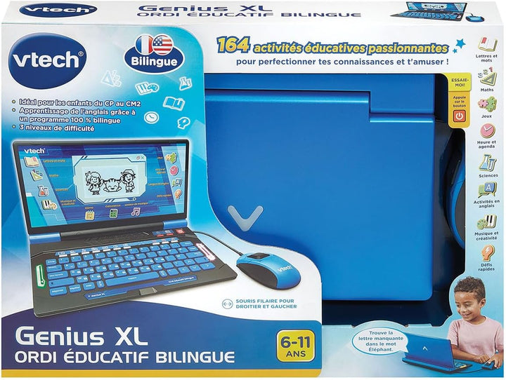 VTech Genius XL Ordi, zweisprachig