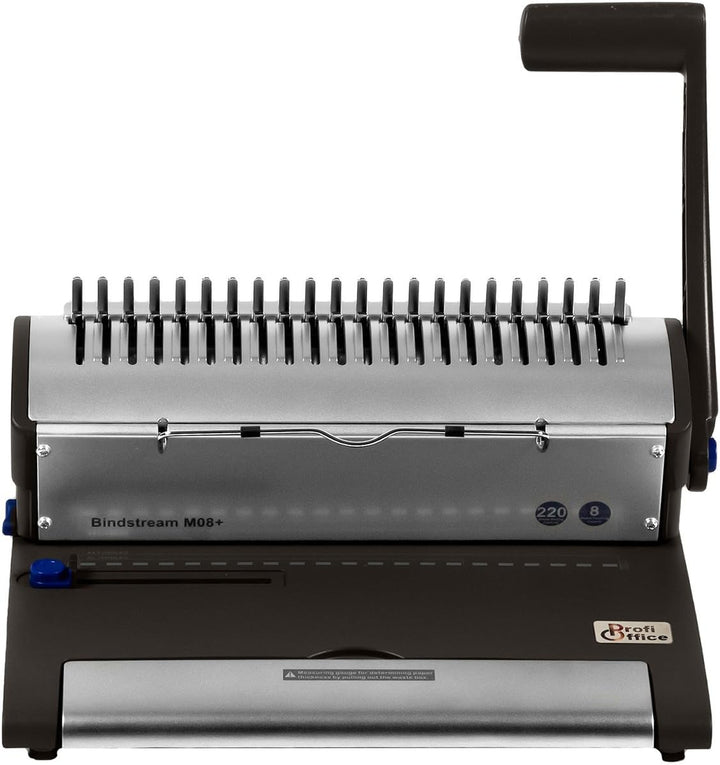 Bindegerät ProfiOffice Bindstream M08+ Bindemaschine, Bindeleistung bis 220 Blatt, DIN A4 (79017) St