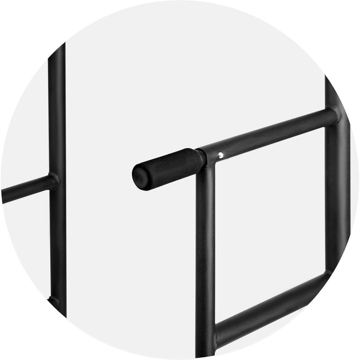 NEO SPORT Freistehende Klimmzugstange NS-301 für Klimmzug-Krafttrainingsübungen aus verstärktem Stah