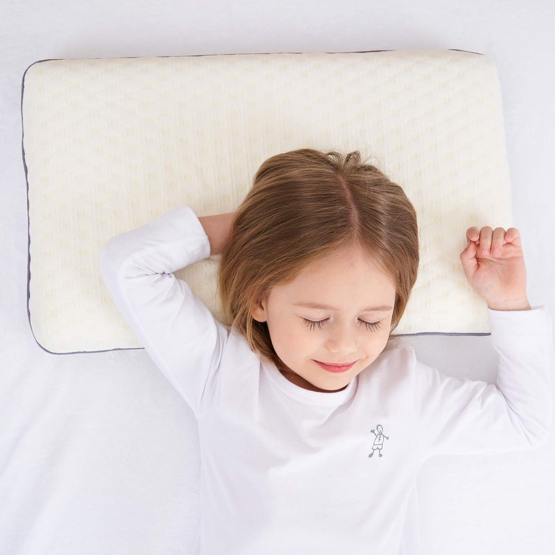 SIKAINI Kinder Kissen Soft Positioner für Neugeborene Es vorbeugt der Plagiozephalie für Kinder（3-8