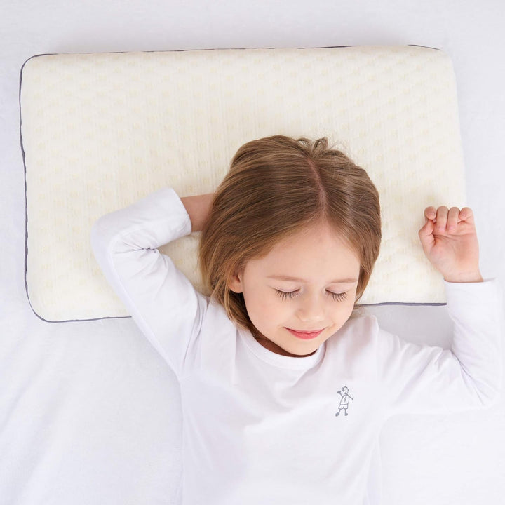SIKAINI Kinder Kissen Soft Positioner für Neugeborene Es vorbeugt der Plagiozephalie für Kinder（3-8