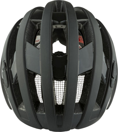 ALPINA Ravel Helm schwarz 51-56 cm, 51-56 cm