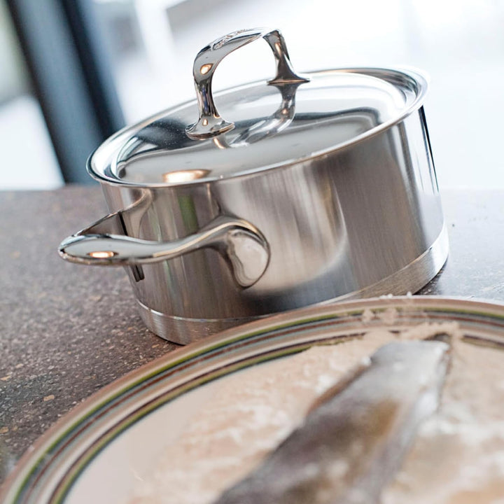 demeyere Kitchen Acessory, Edelstahl, Silber 8.9-qt Silber, 8.9-qt Silber