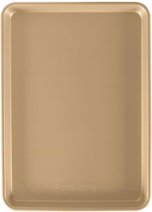 Nordic Ware Naturals Aluminium-Backblech, antihaftbeschichtet, 33 x 45,7 cm Halbes Blatt, Halbes Bla