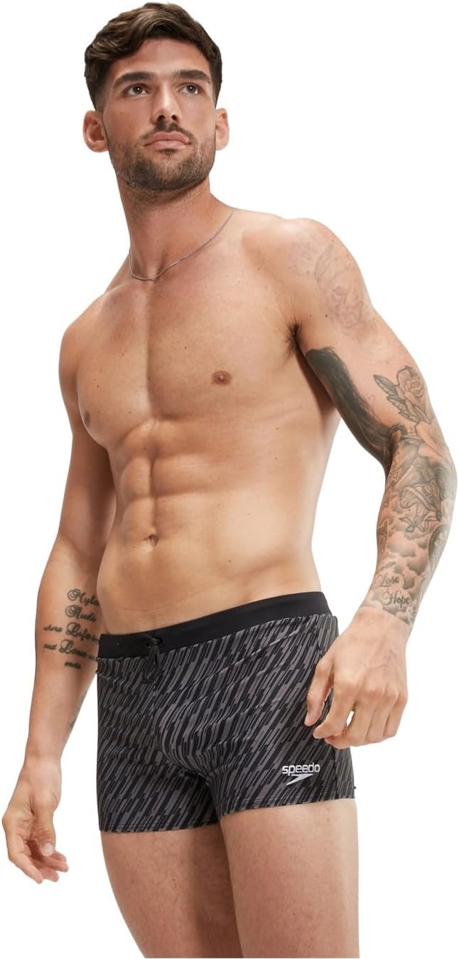 Speedo Herren Valmilton Aquashort (1er Pack), Schwarz