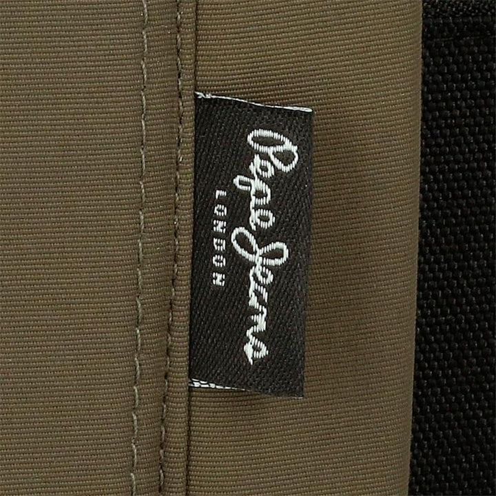 Pepe Jeans Jarvis Rucksack für Notebook 39,6 cm (15,6 Zoll), Grün, 31 x 44 x 15 cm, Kunstleder und P