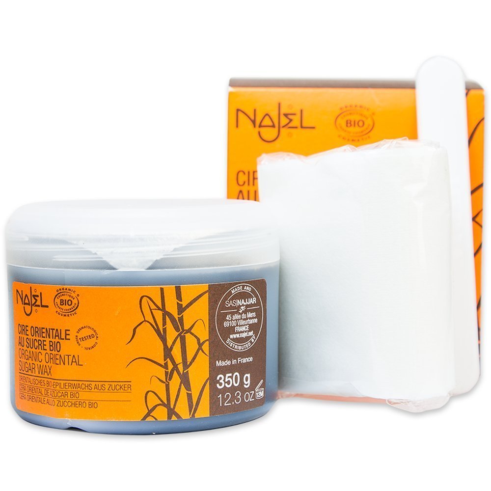 Najel Orientalisches BIO Epilierwachs aus Zucker 350 g
