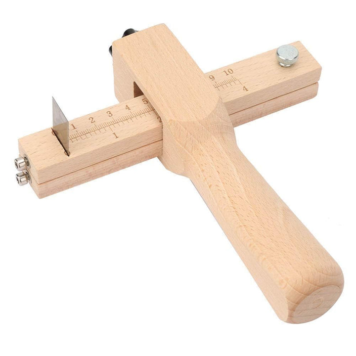 Einstellbare Lederband Cutter Holzschneidemaschine Maker für Streifen Gürtel DIY Handschneidewerkzeu