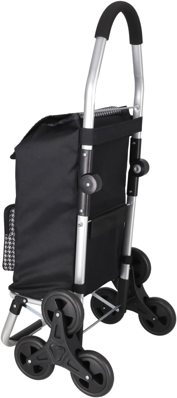 Einkaufstrolley ER03 Daily Shopping Trolley | praktischer Einkaufstrolley | mit treppentauglichen Ro
