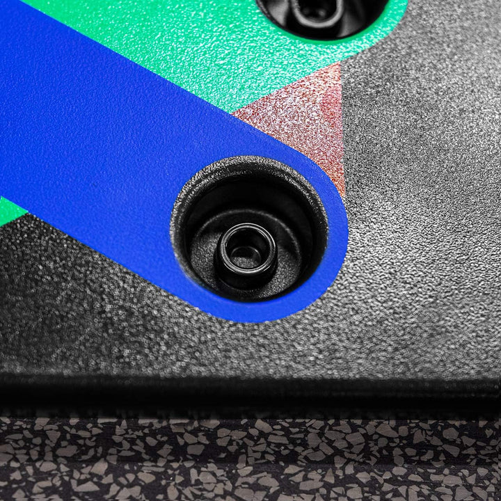 METIS Push Up Board & Push Up Handles - Klappbare Trainingsausrüstung | Training Rack - Indoor Fitne