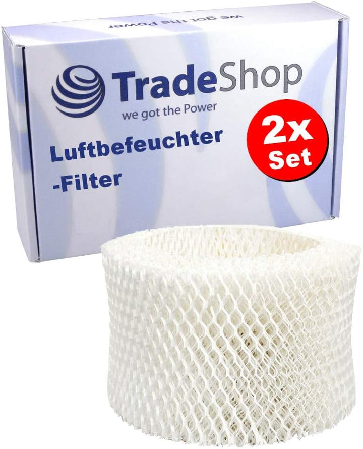 2x Luft-Filter für Philips 2000 Serie HU4102 HU4102/01 HU4801 HU4801/01 HU4802 HU4803 HU4803/01 HU48