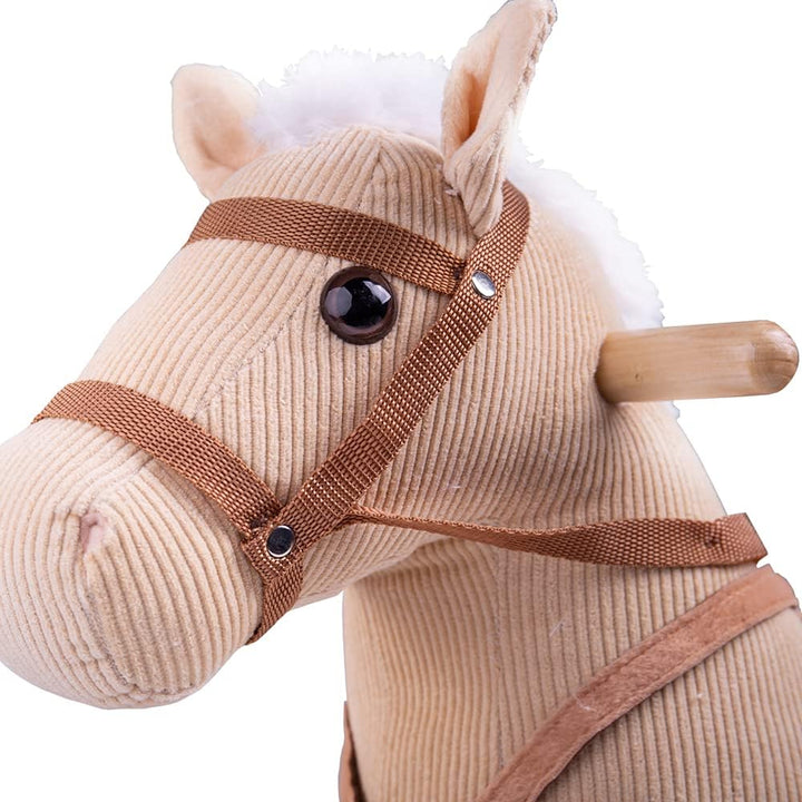 Bigjigs Toys Cord-Schaukelpferd