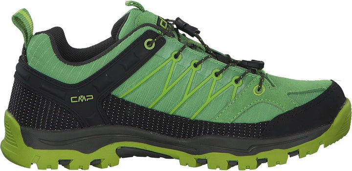 CMP Unisex Kinder Rigel Low Shoe Wp Trekking-& Wanderhalbschuhe 41 EU Cactus, 41 EU Cactus