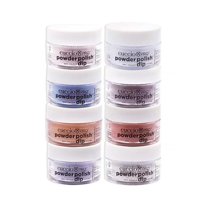 Cuccio Urban Nites Collection Nagelfarben-Dip-System zum Eintauchen von Puder Urban Nites 1 stück (1