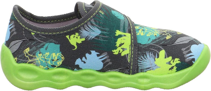 Superfit Jungen Bubble Hausschuh 23 EU Grau Mehrfarbig 2010, 23 EU Grau Mehrfarbig 2010