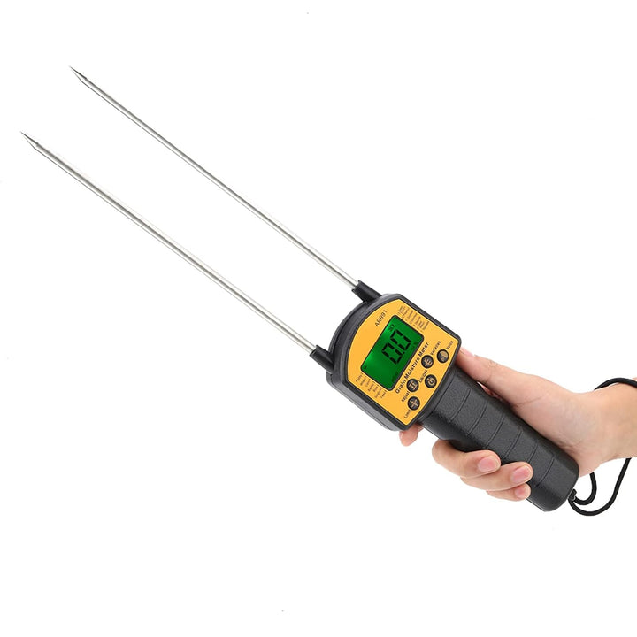 Getreide-Feuchtigkeitsmesser Feuchtigkeitsmesser Multifunktionale Faser Verwenden Sie die Sonde Digi