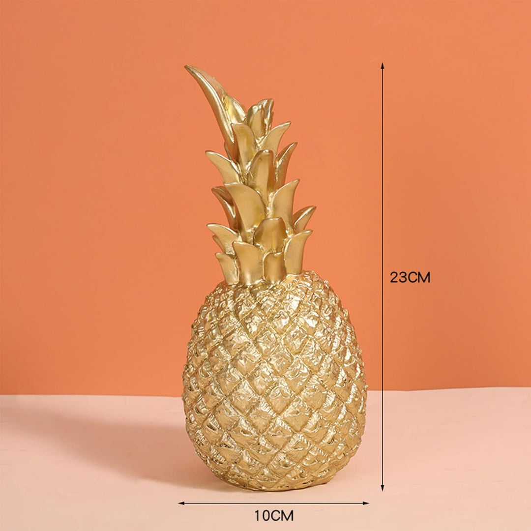 Deko Ananas Gold Ananas Deco Ornamente Obst Deko Handwerk Harz Ananas Figur Nordic Modern Resin Anan