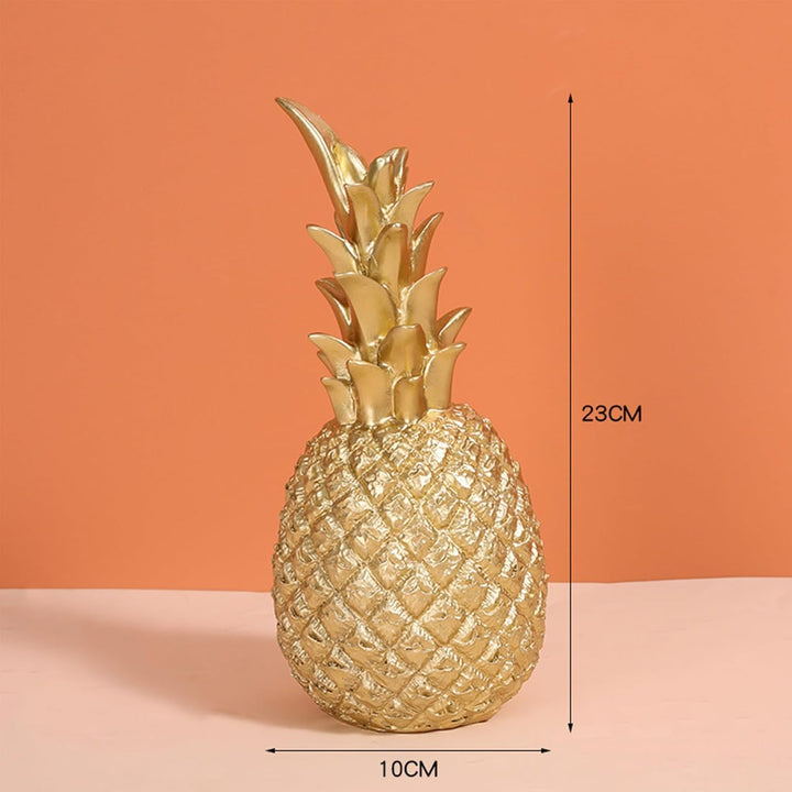 Deko Ananas Gold Ananas Deco Ornamente Obst Deko Handwerk Harz Ananas Figur Nordic Modern Resin Anan