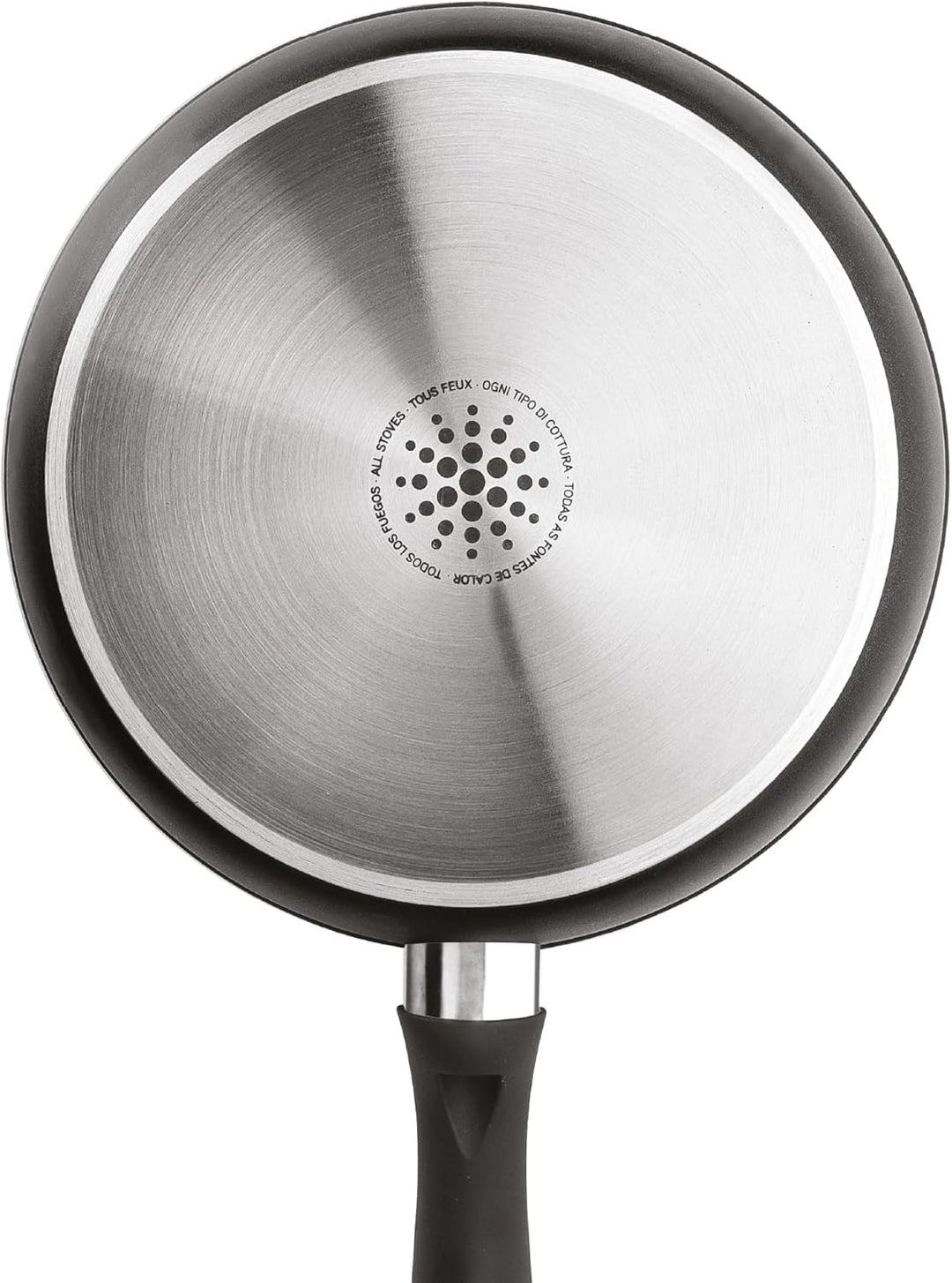 IBILI - Pfanne New Induplus, 24 cm, Aluminium, Anti-Haft, geeignet für Induktion 24 cms, 24 cms