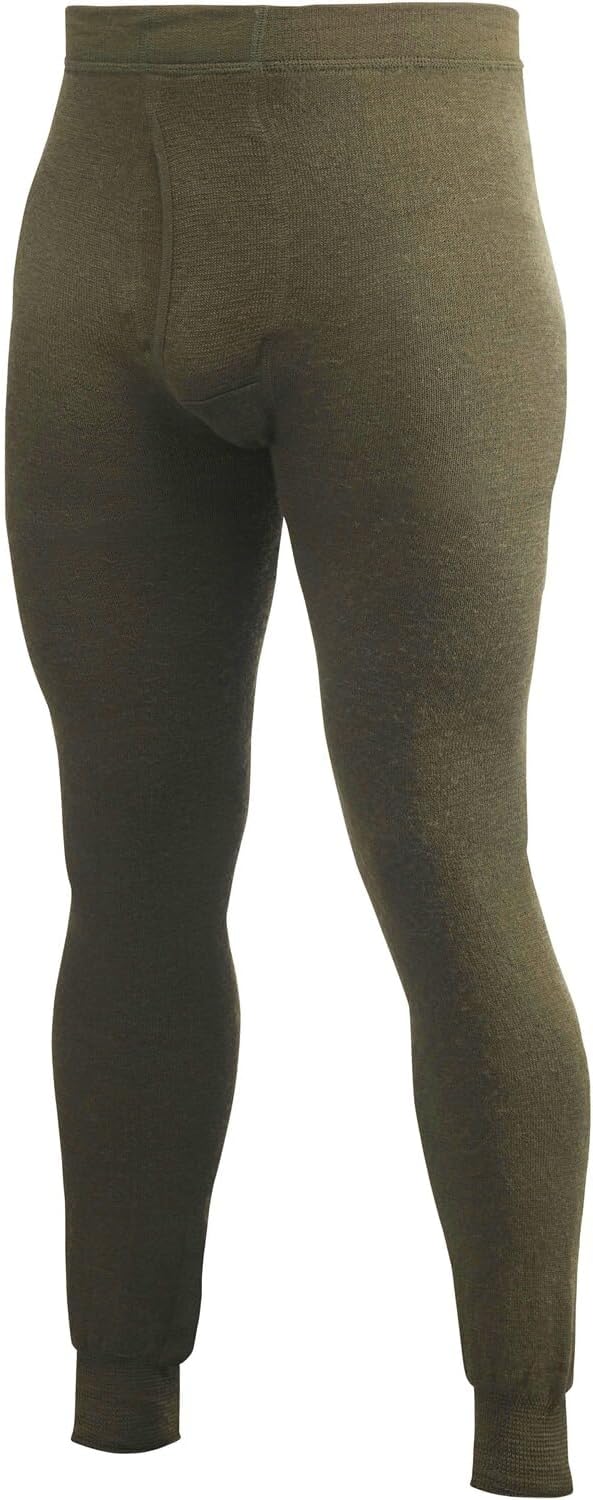 Woolpower Long Johns with Fly 200 S Grün, S Grün