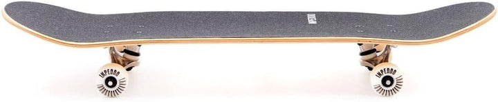 Inpeddo Skateboard Komplettboard Basic Blurred 7.75" (red orange)