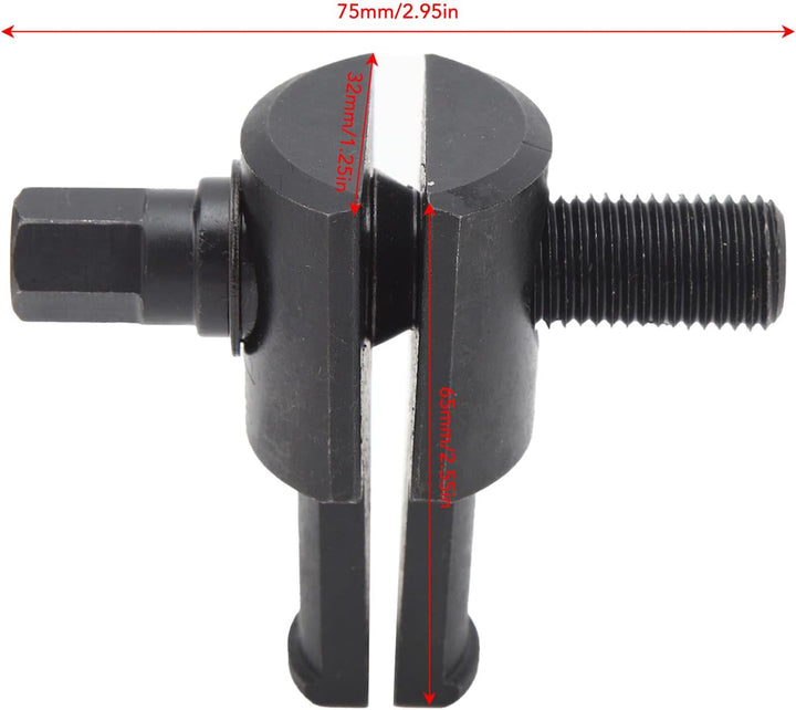 Cocoarm Motorrad-Steuerkopflagerschalen-Entferner, Metallwerkzeug für 25 Bis 40 Mm Innendurchmesser,