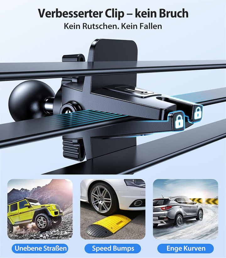 VICSEED Handyhalterung Auto Magnet Lüftung für Magsafe Autohalterung [Starker Magnet mit 20 xN55] Ma