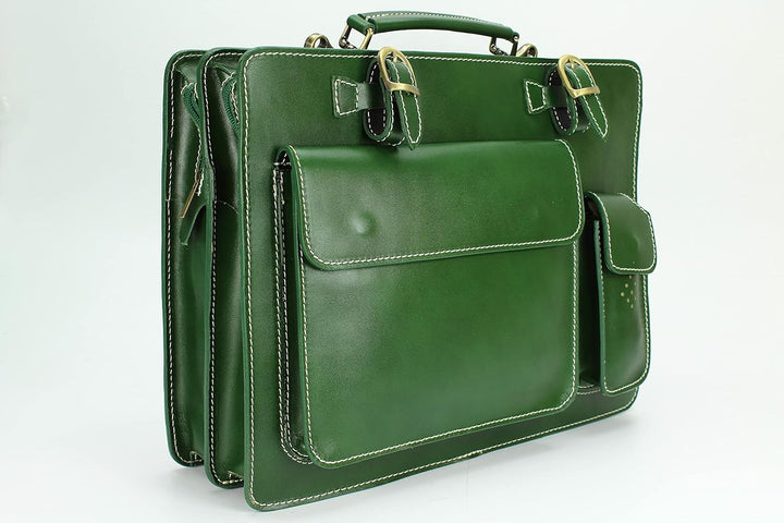 Belli Design Bag Verona italienische Leder Businesstasche Arbeitstasche Messenger Aktentasche Lehrer