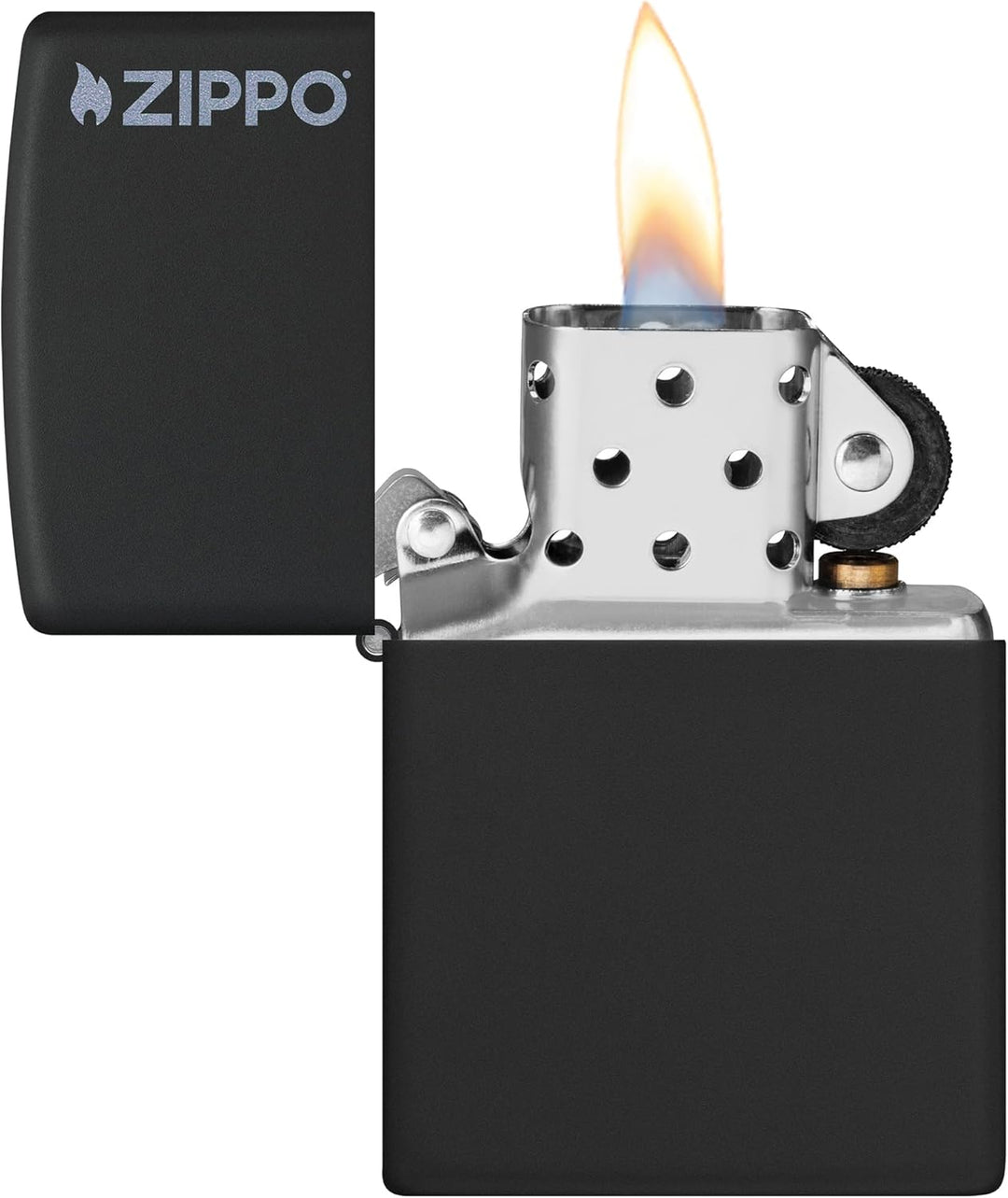 Zippo 218ZL 24095 Jack Daniels Benzinfeuerzeug, Messing, schwarz A 1 - Pack, A 1 - Pack