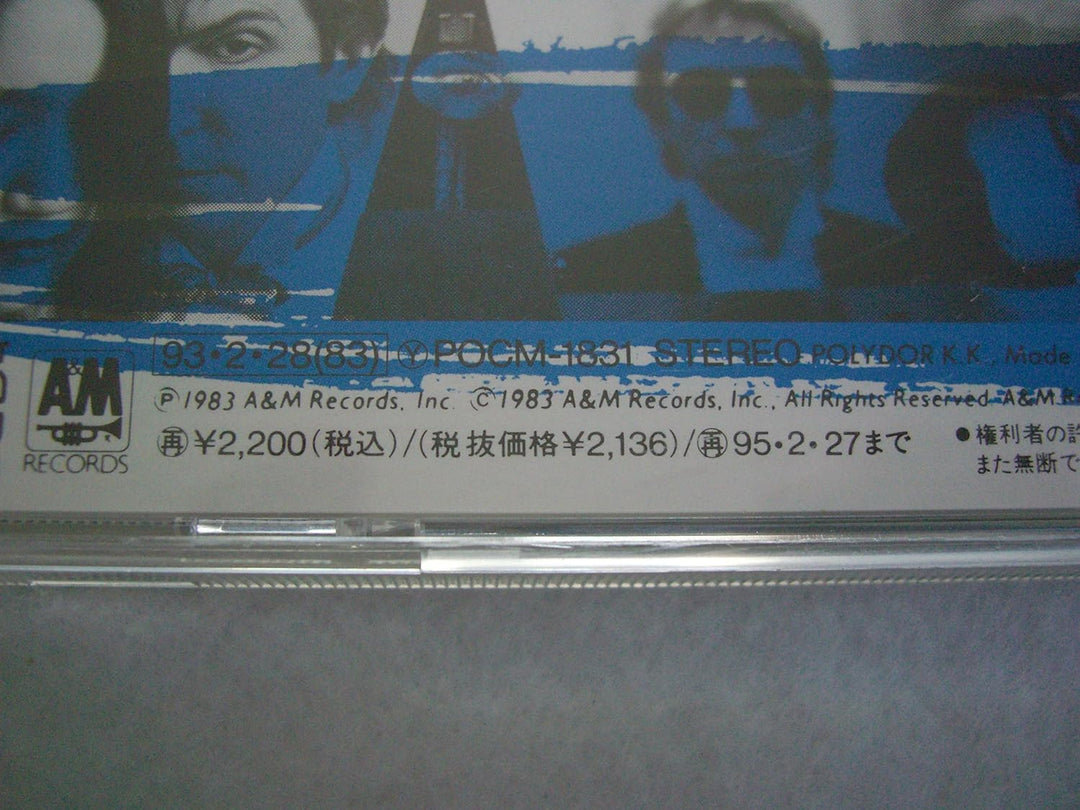 Synchronicity, Audio-CD