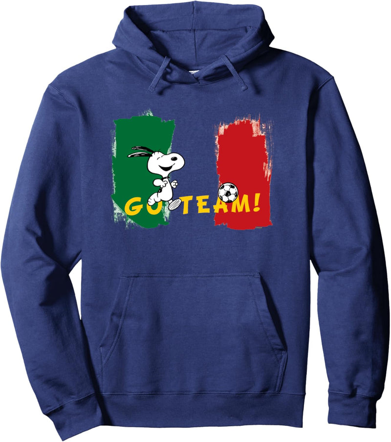 Peanuts Go Italy Pullover Hoodie