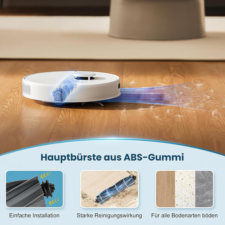 18 Stück Zubehör für Dreame D10 Plus Gen 2 Enthält 1 Hauptbürsten, 4 Staubbeutel, 4 Wischtücher, 4 H