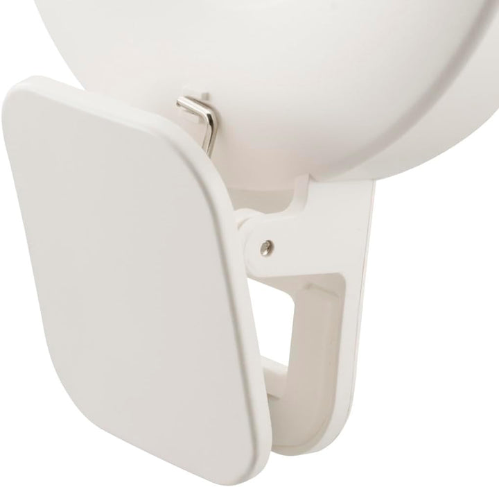 LED-Ringleuchte Togo, Clip-On-Ringlicht für Handy, aufladbar, 3 Modi